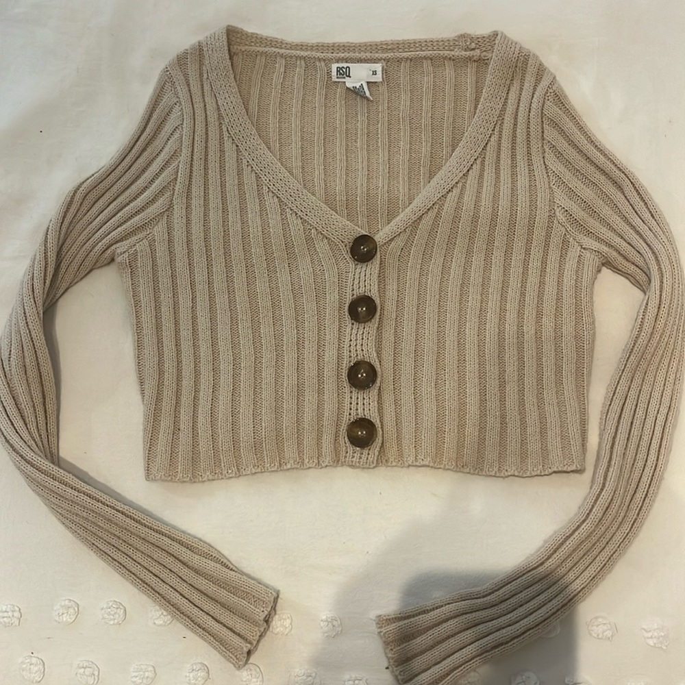 Brown Cardigan